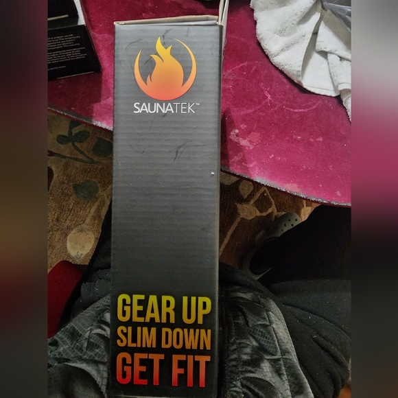 SaunaTek Women's Sauna Sweat Suit Vest for Exercise and Heat Training, Neoprene - Picture 3 of 11